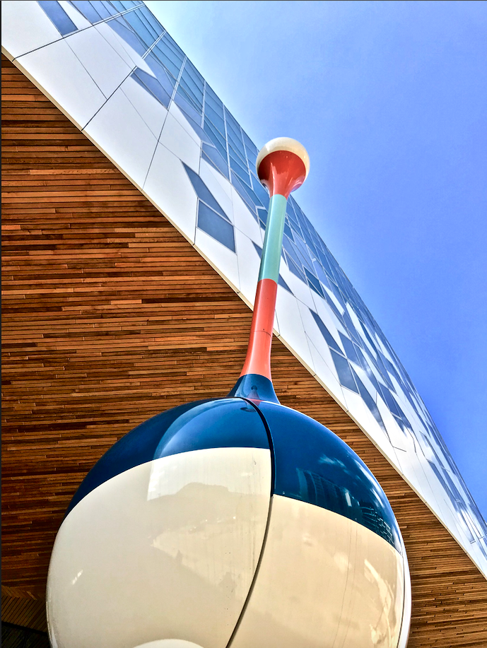 TRIO at the new Central Library, by Christian Moeller