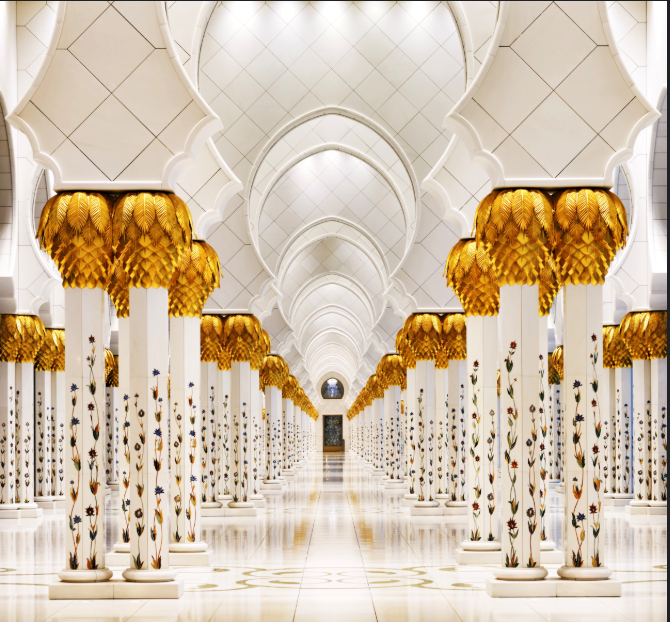 Dubai’s Grand Mosque: Grand Bur Dubai Masjid