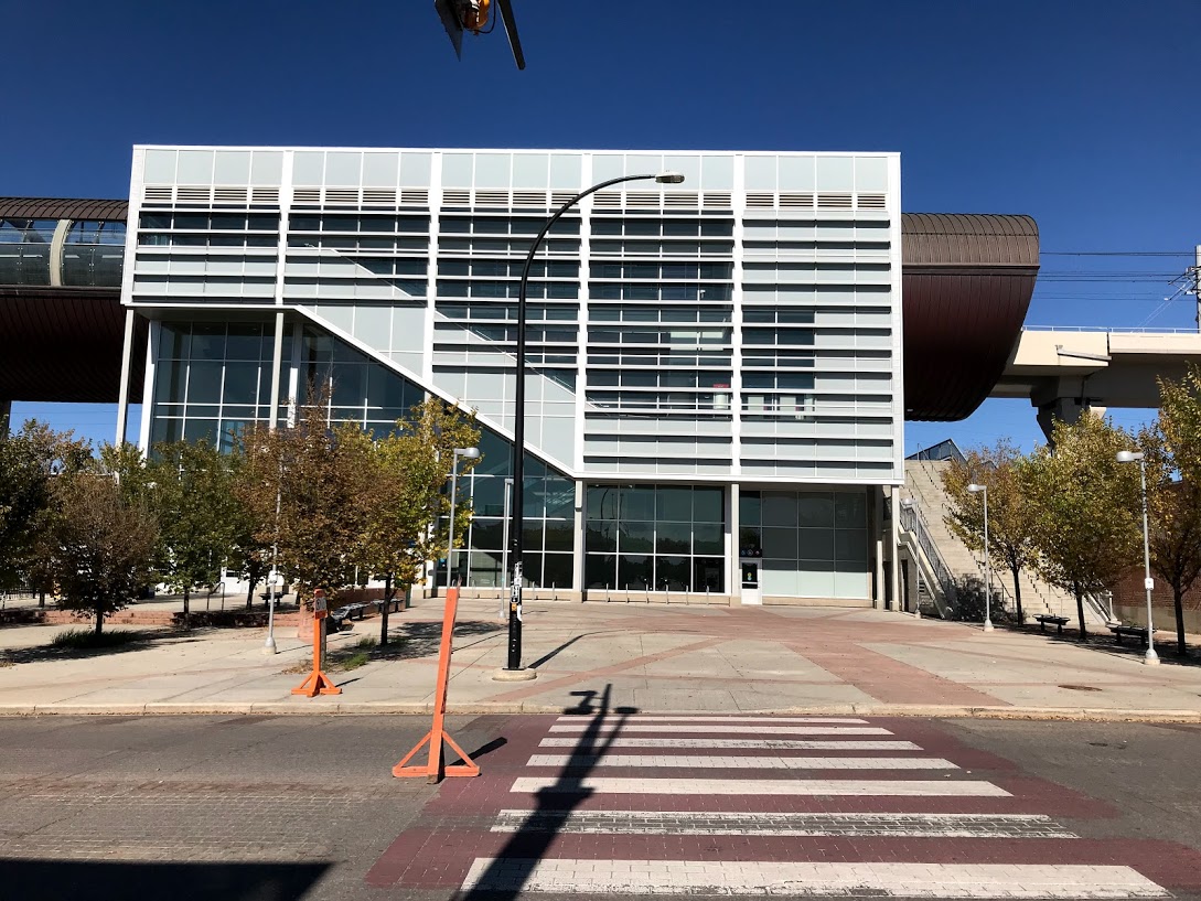 It is hoped that in the future the Sunalta LRT station and plaza will become a hub for a vibrant 10th Ave Main Street.