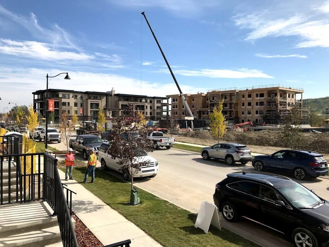 Calgary Greenwich & Trinity Hills Villages Taking Shape — Everyday Tourist