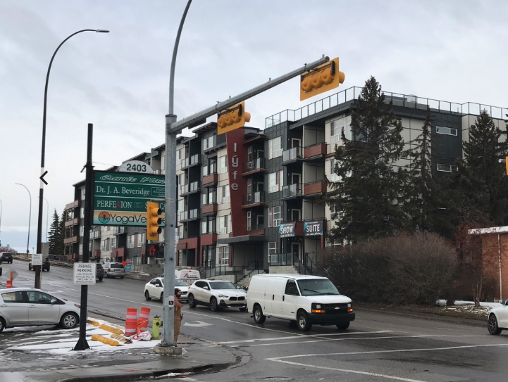 Lyfe is just one of several recently completed residential developments that are replacing the tired small single family homes along 33rd Ave SW.