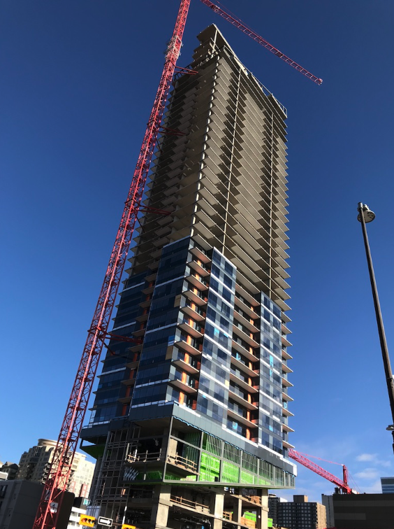 Cidex’s West Village towers project will be the gateway to downtown Calgary and West Village.