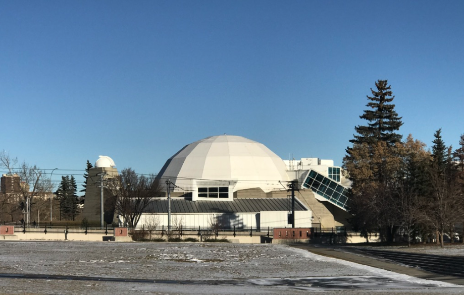 Contemporary Calgary is in the process of converting the old planetarium into a contemporary public art gallery.