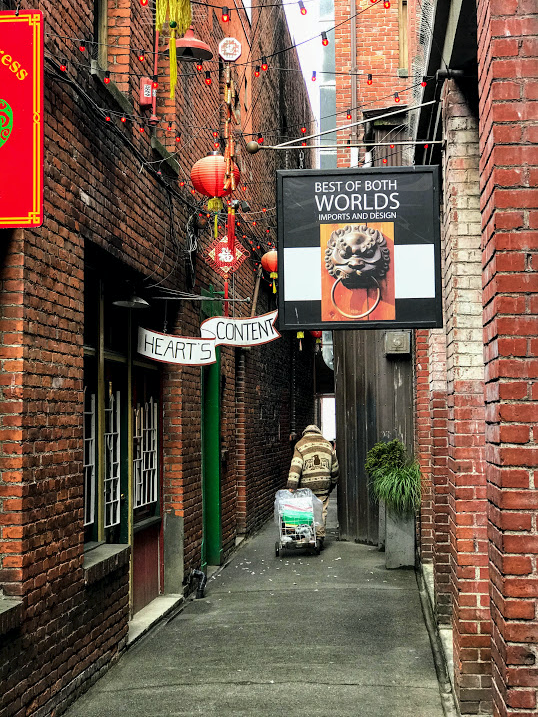 Victoria’s Funky, Fun Narrow Alleys / Passages&nbsp;