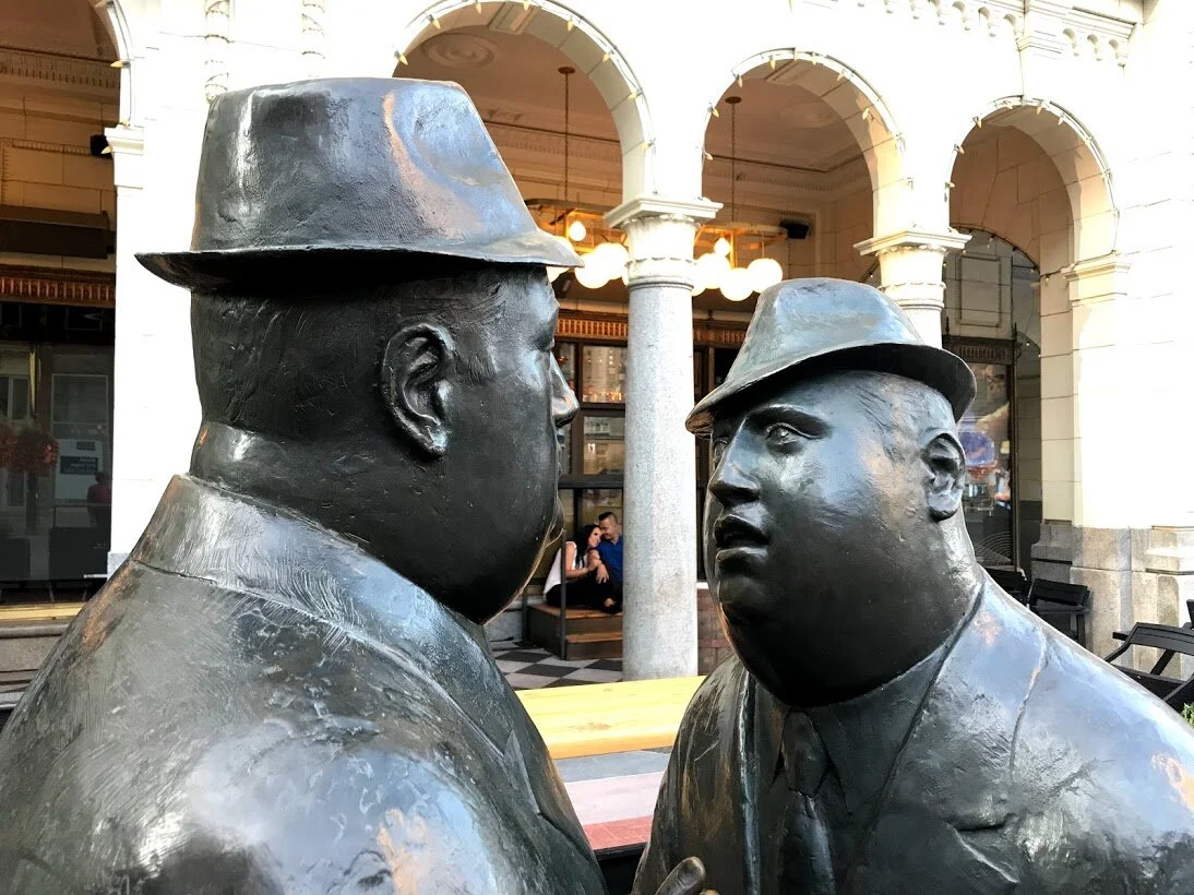 Calgary Postcards: Statues & Sculptures / Past & Present — Everyday Tourist
