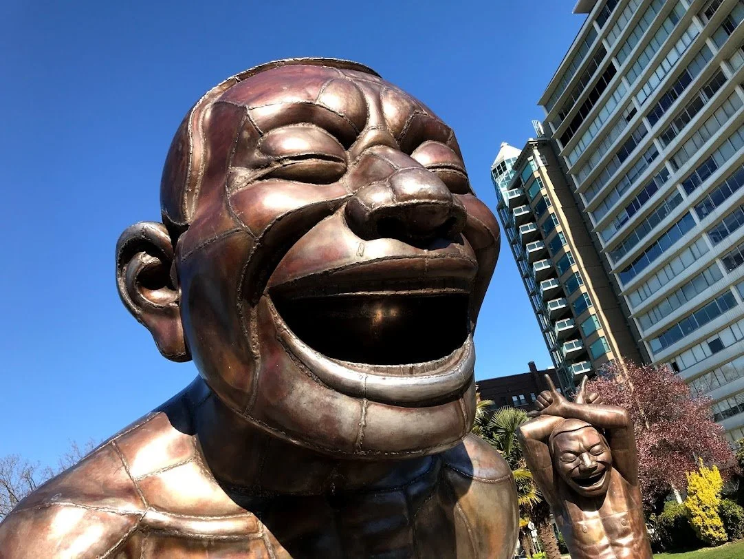Does Vancouver have the world’s happiest sculpture?