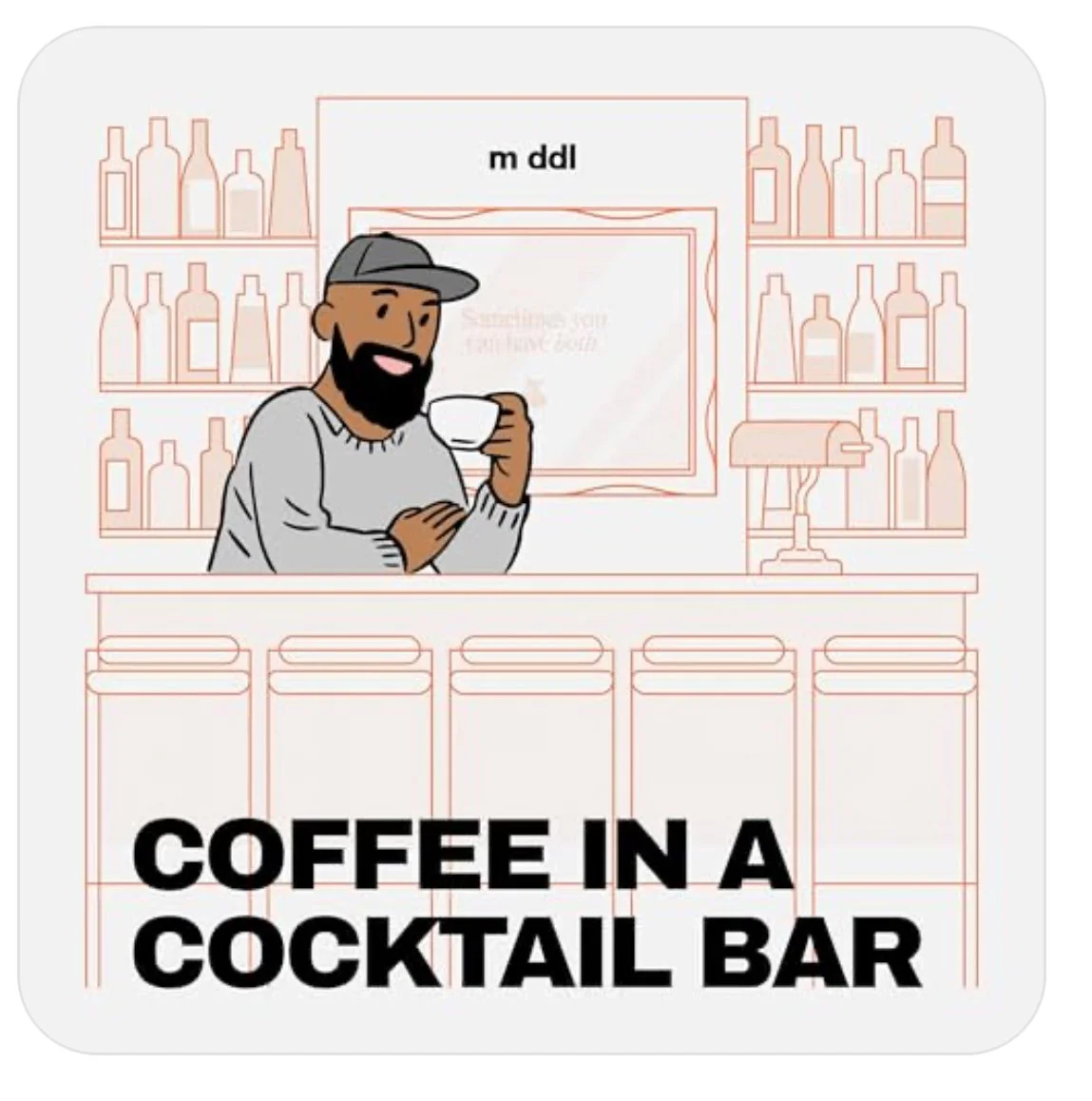 Two Urbanists In A Cocktail Bar