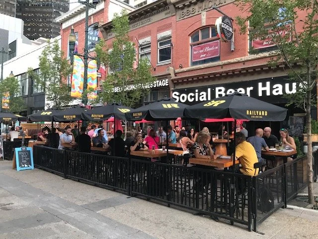 The Magic of Street Patios