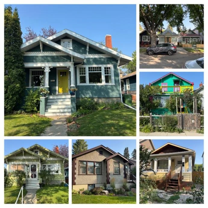 Saturday Morning Flaneur: Mount Pleasant, Tuxedo Park Fun!