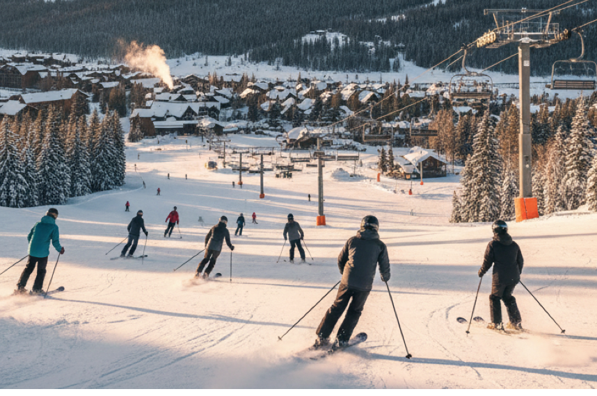 Winter Nevada: Tahoe Skiing, Old West Charm, and Hot Springs