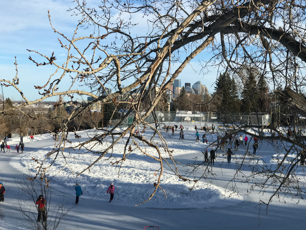 Canada’s Most Magical Outdoor Skating Rinks to Experience This Winter