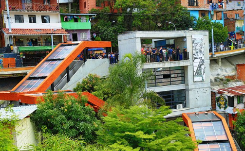 The Escalators That Took Medellín To New Heights