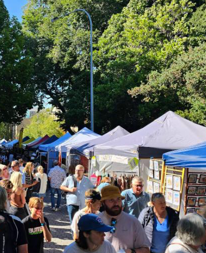 The Thrift Store Tourist: Salamanca Market