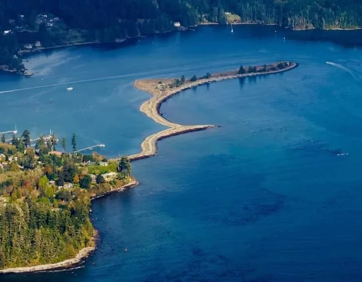 Where the Island Slows Down Just Enough