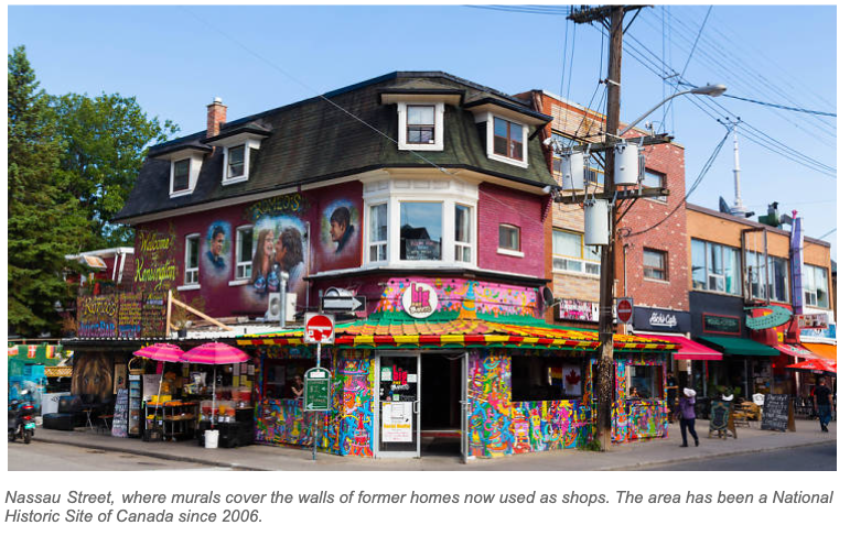 What Kensington Market in Toronto Tells You About the City It Sits In