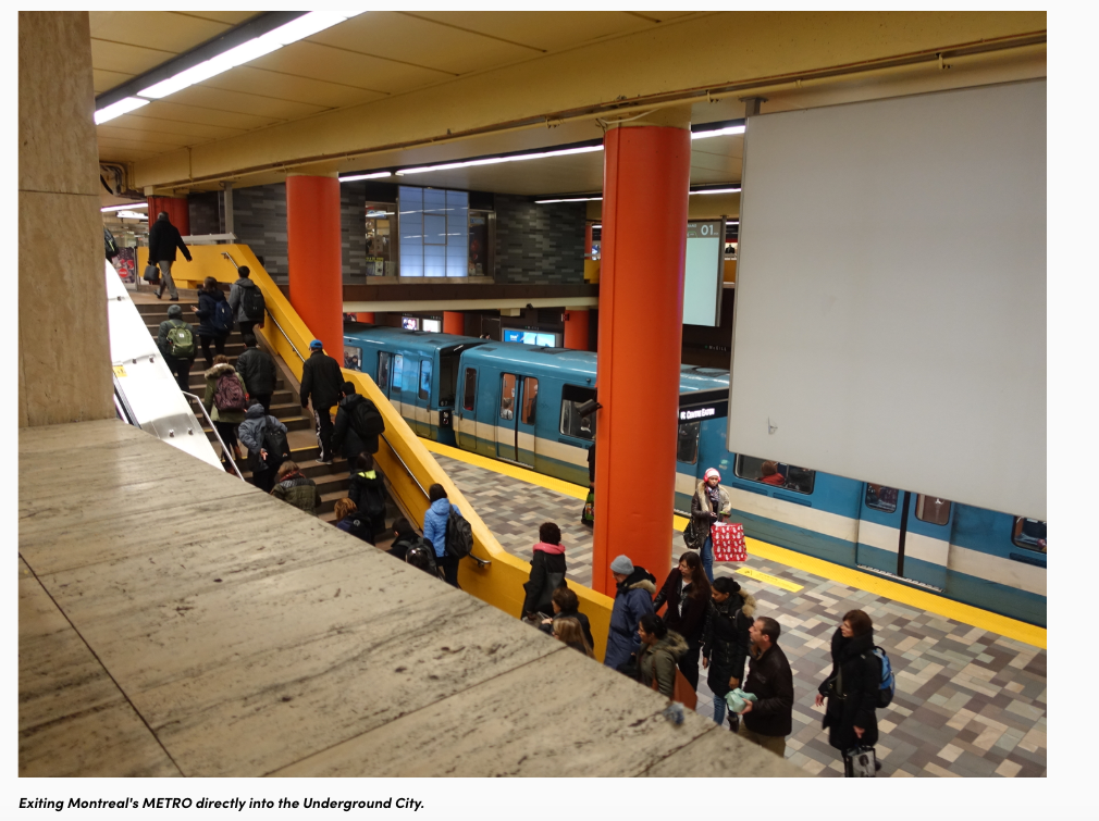 Top 10 Things to Do in Montreal’s Underground City