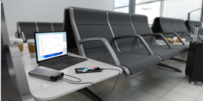 Secure remote work while travelling