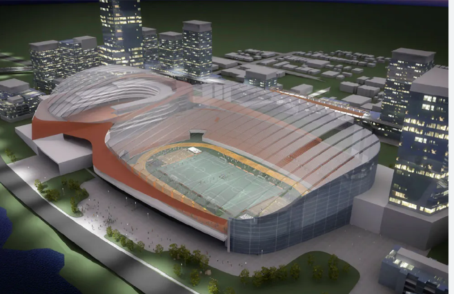 Stampede Park Plans: Past, Present, Future