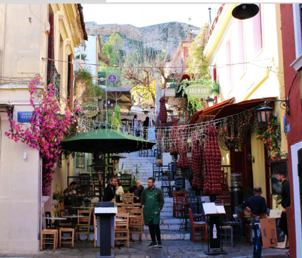 History and Mythology Brought to Life in Athens Streets