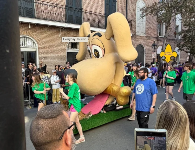 Mardi Gras: Family Fun Parades!