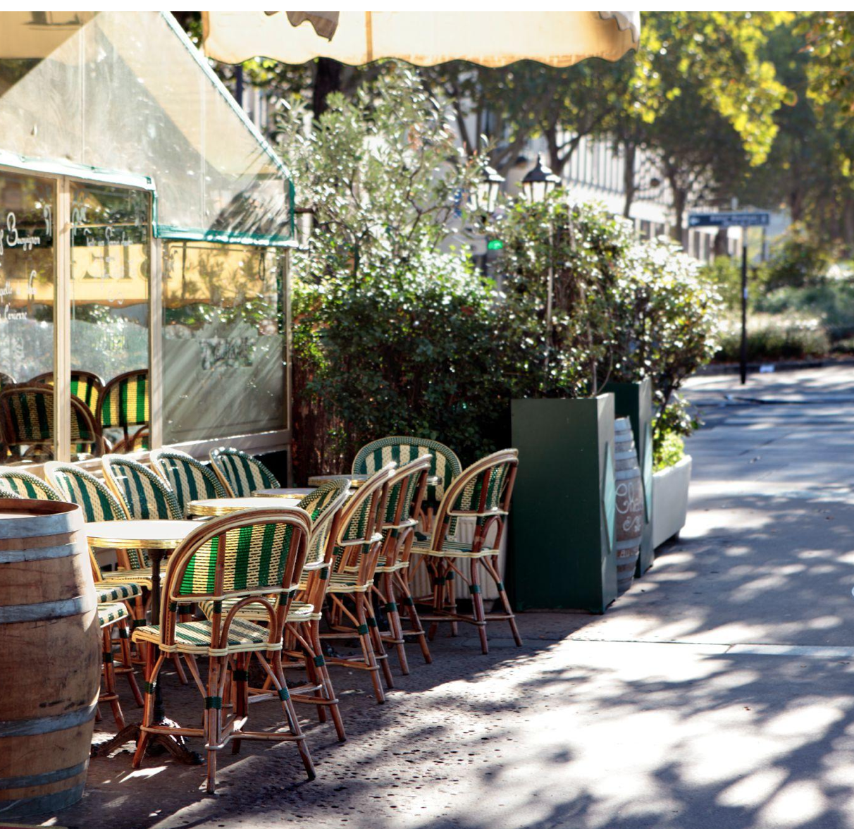 Paris: The Image of A Perfect Pedestrian City&nbsp;