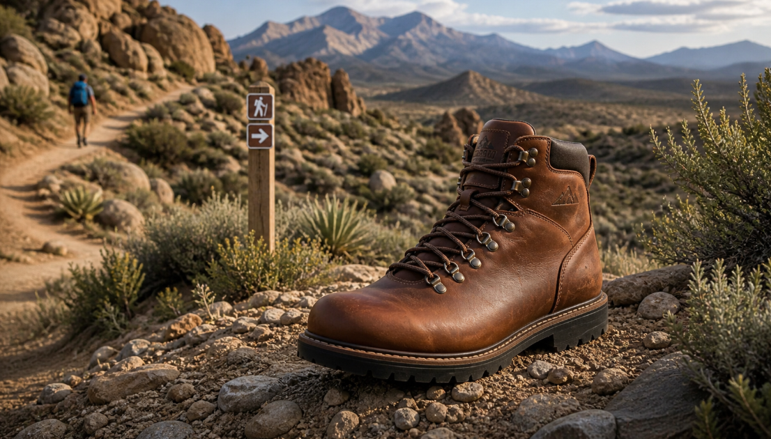 How Men’s Hiking Work Boots Make Adventure Travel Easier