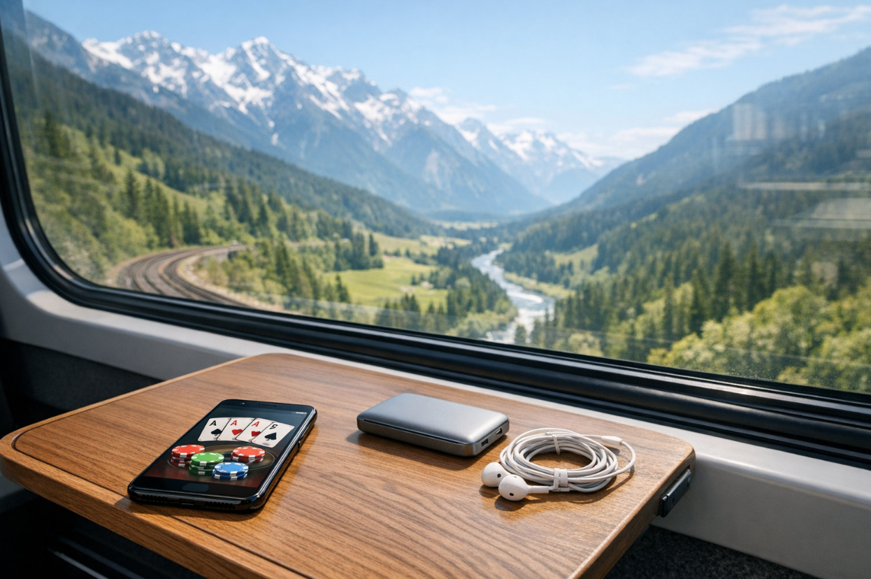 Golisimo Casino Online Amid Spectacular Rail Journeys