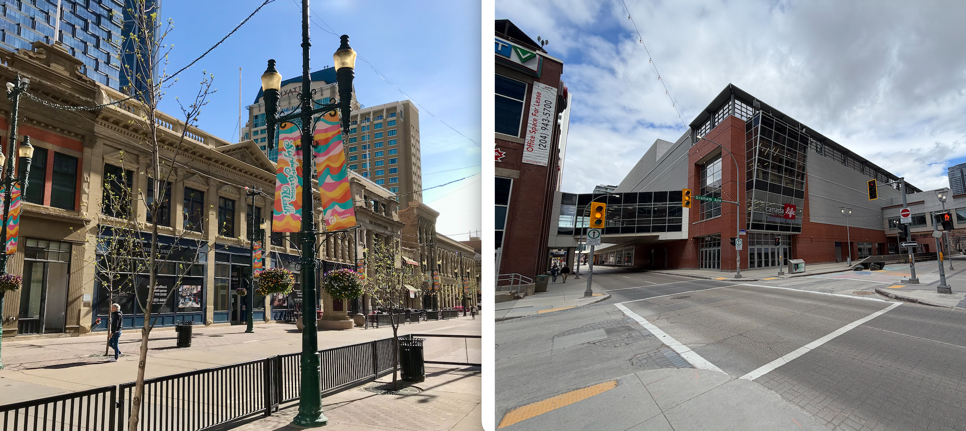 Rise of Calgary Decline of Winnipeg