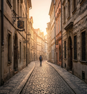 Prague’s Old Town: Castles, Bridges and Cobblestones