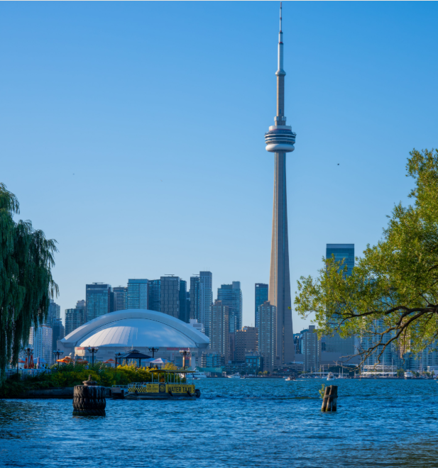 Toronto Beyond the Stadium During the World Cup
