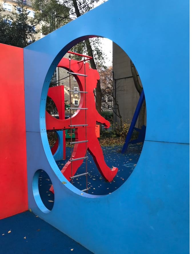 Playground Fun: Past, Present, Future!