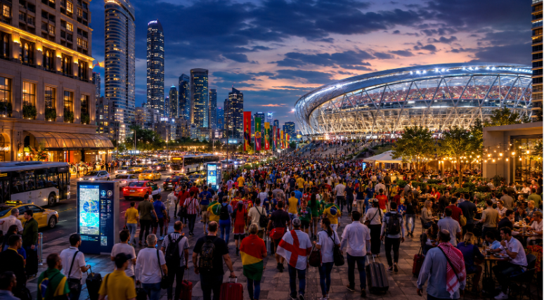 The Scale Effect: How Major Sports Events Reshape Urban Tourism
