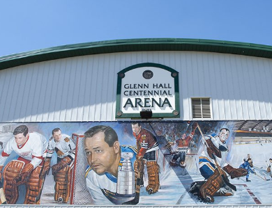 Small-Town Walls That Honour Canada’s Sports Heroes