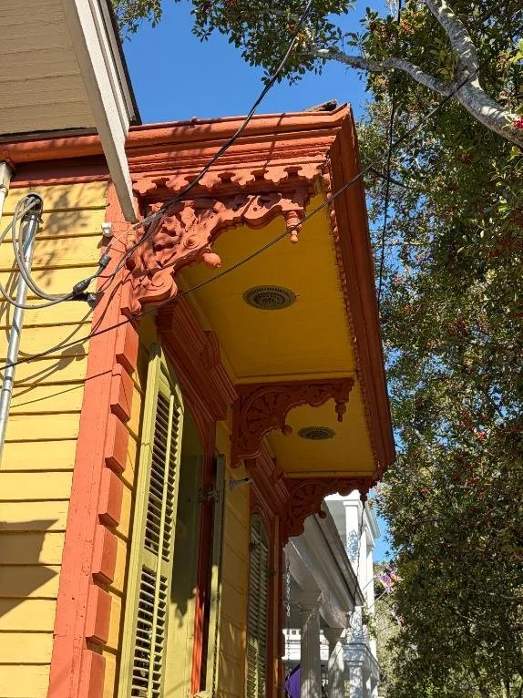New Orlean’s Ice Cream Parlour Homes