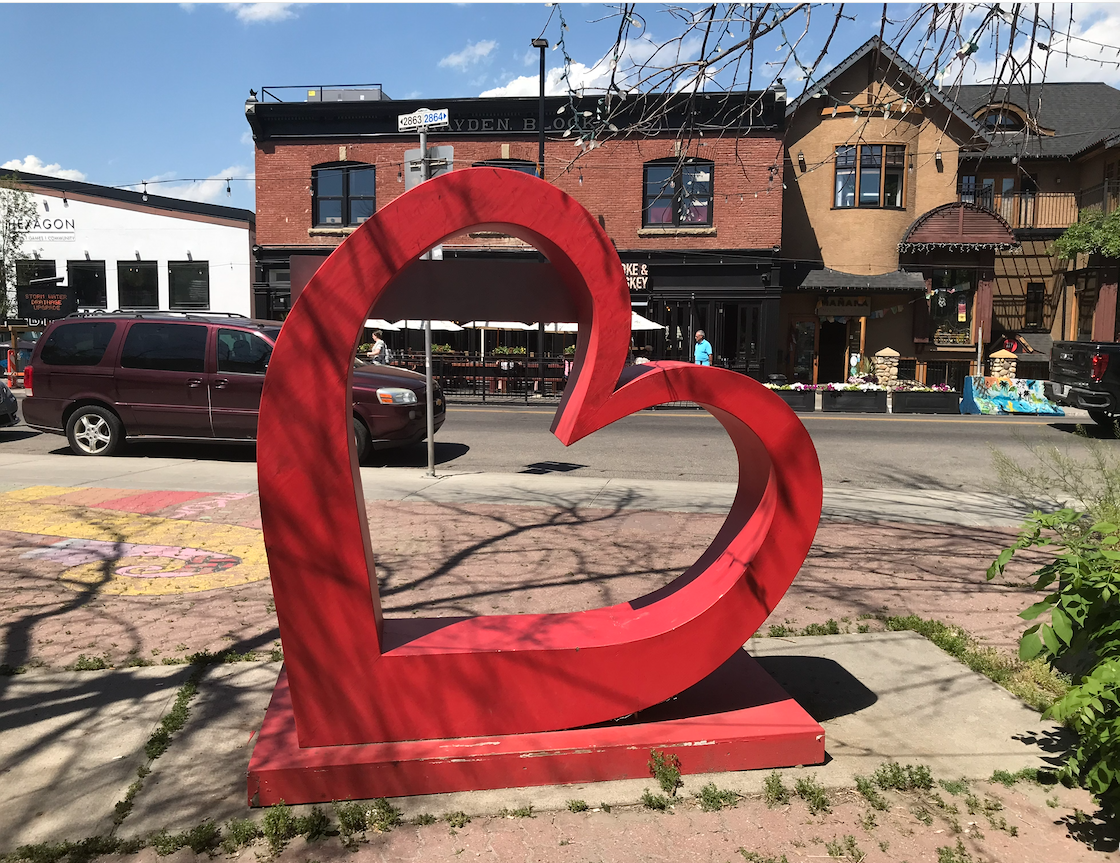 Calgary's NoBow: Jane Jacobs could live here!