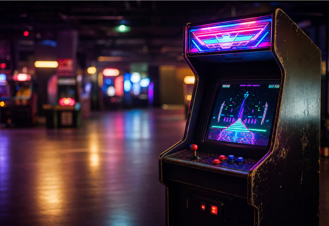 Vintage Arcades and Classic Game Halls for a Nostalgic Urban Adventure