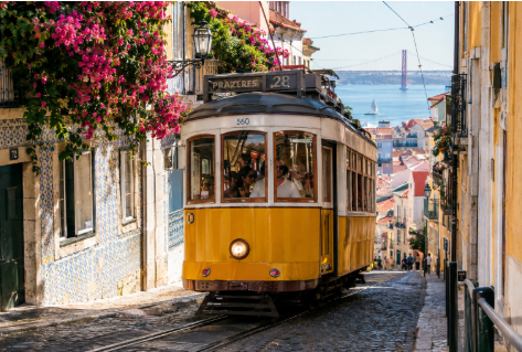 Lisbon's Alfama: Riding Tram 28 Through Old Lisbon
