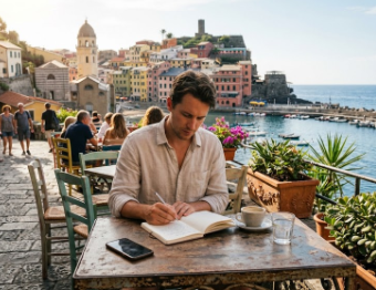 Why We Feel Happier When Traveling and How to Bring That Travel Energy into Everyday Leisure