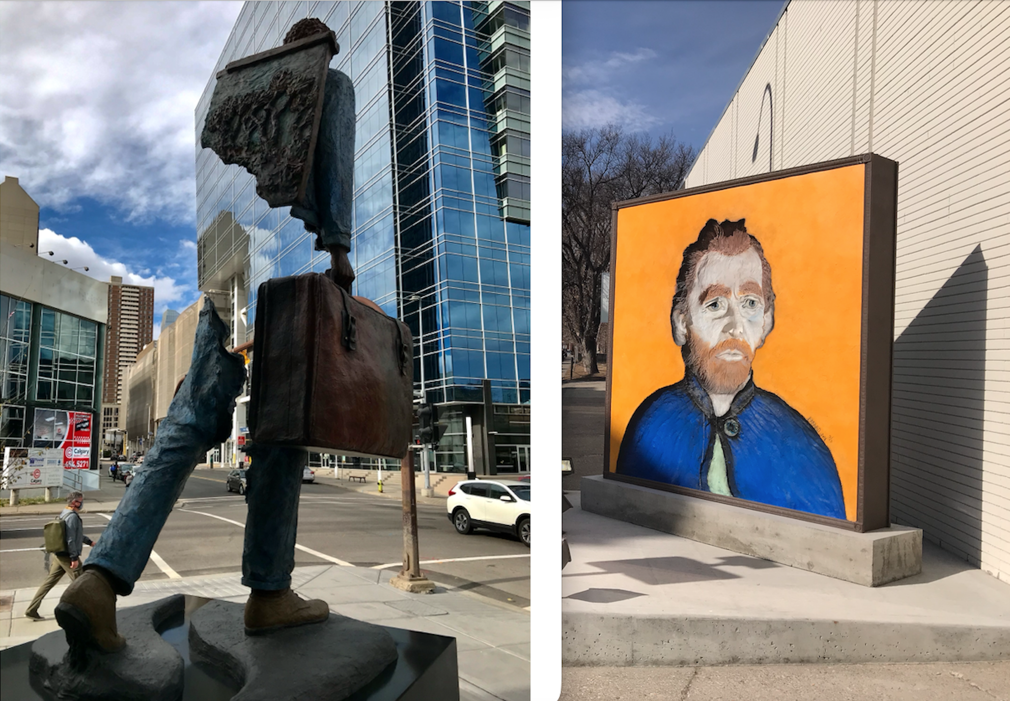 Street Photography Fun: Public Art