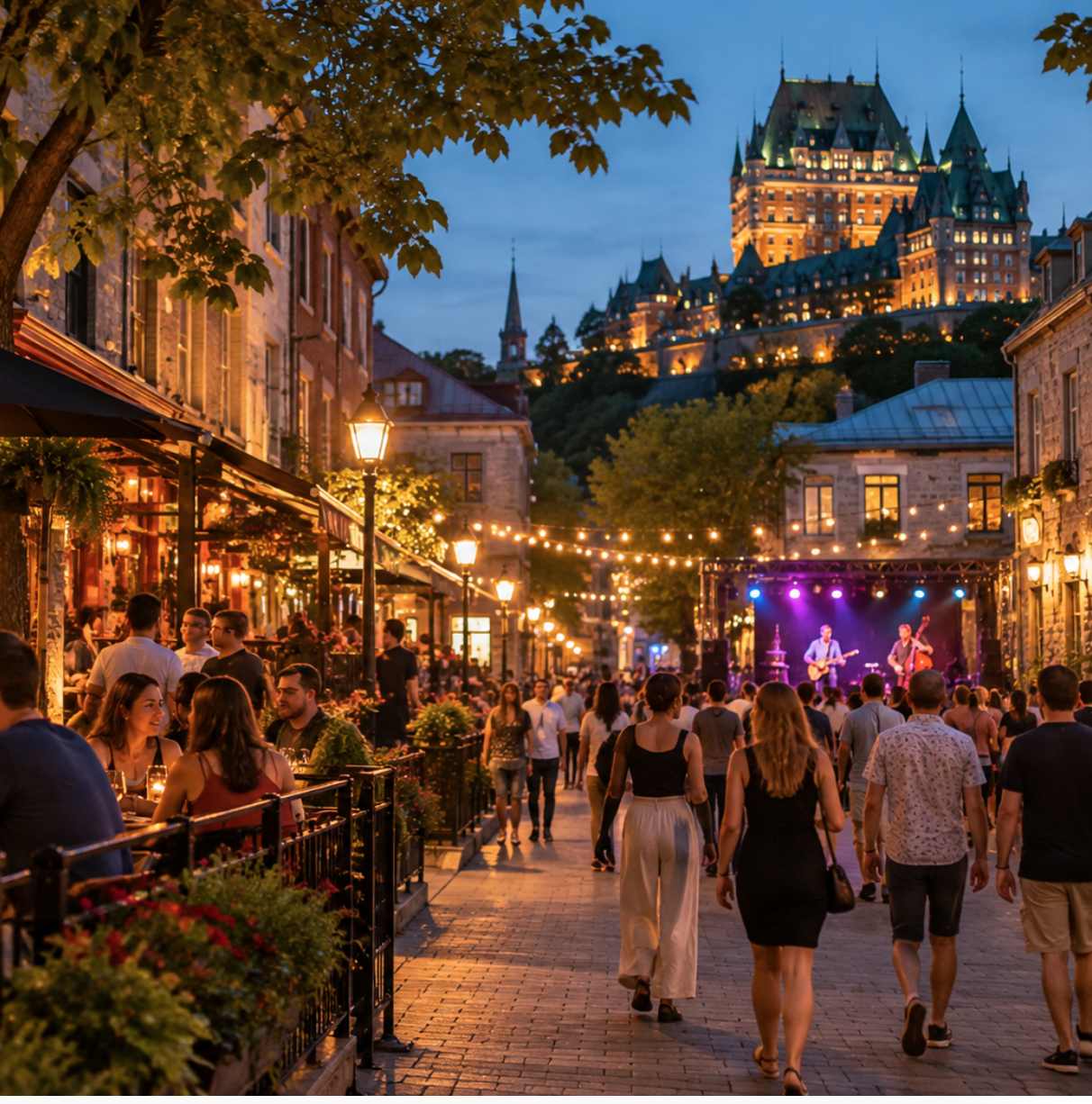 How Quebec Is Finding New Ways to Entertain
