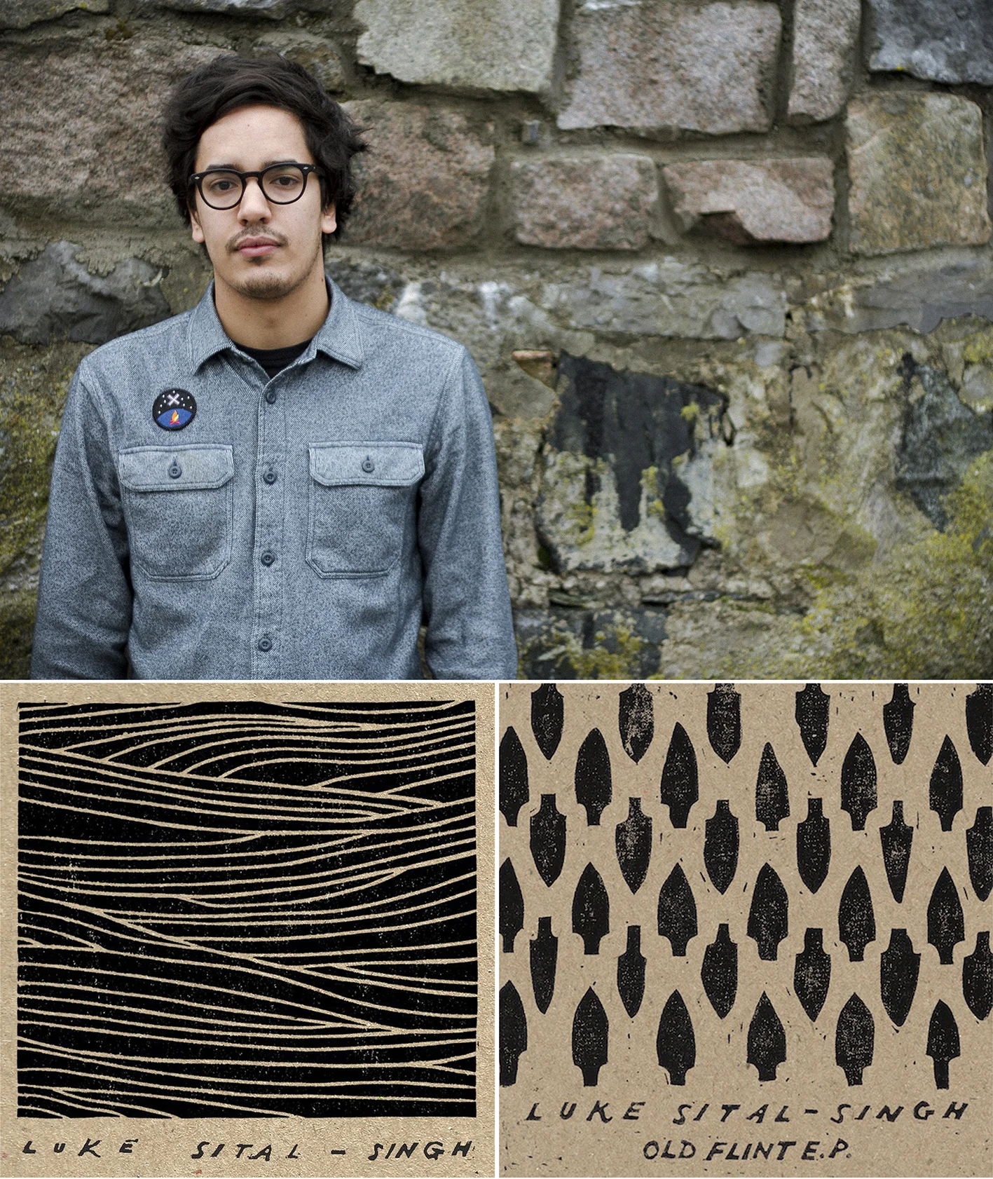 photo: dave robson, linocuts: hannah cousins