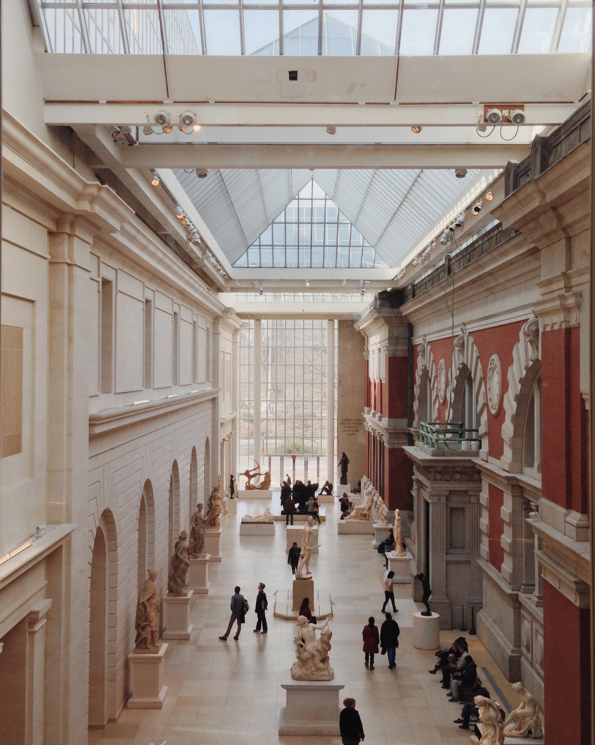 moseying around the Met 