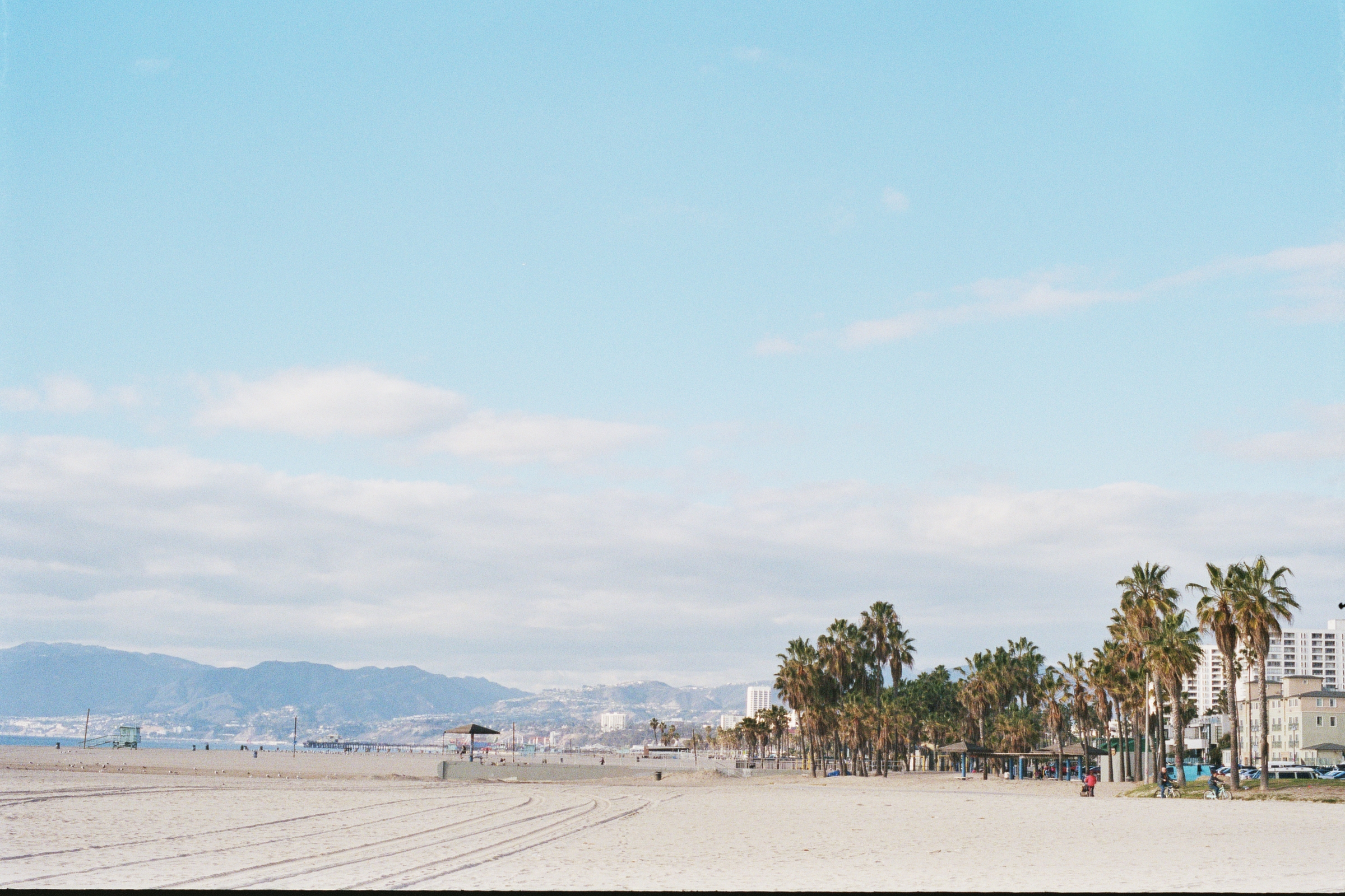 Venice Beach, taken on 35mm Portra 400 film