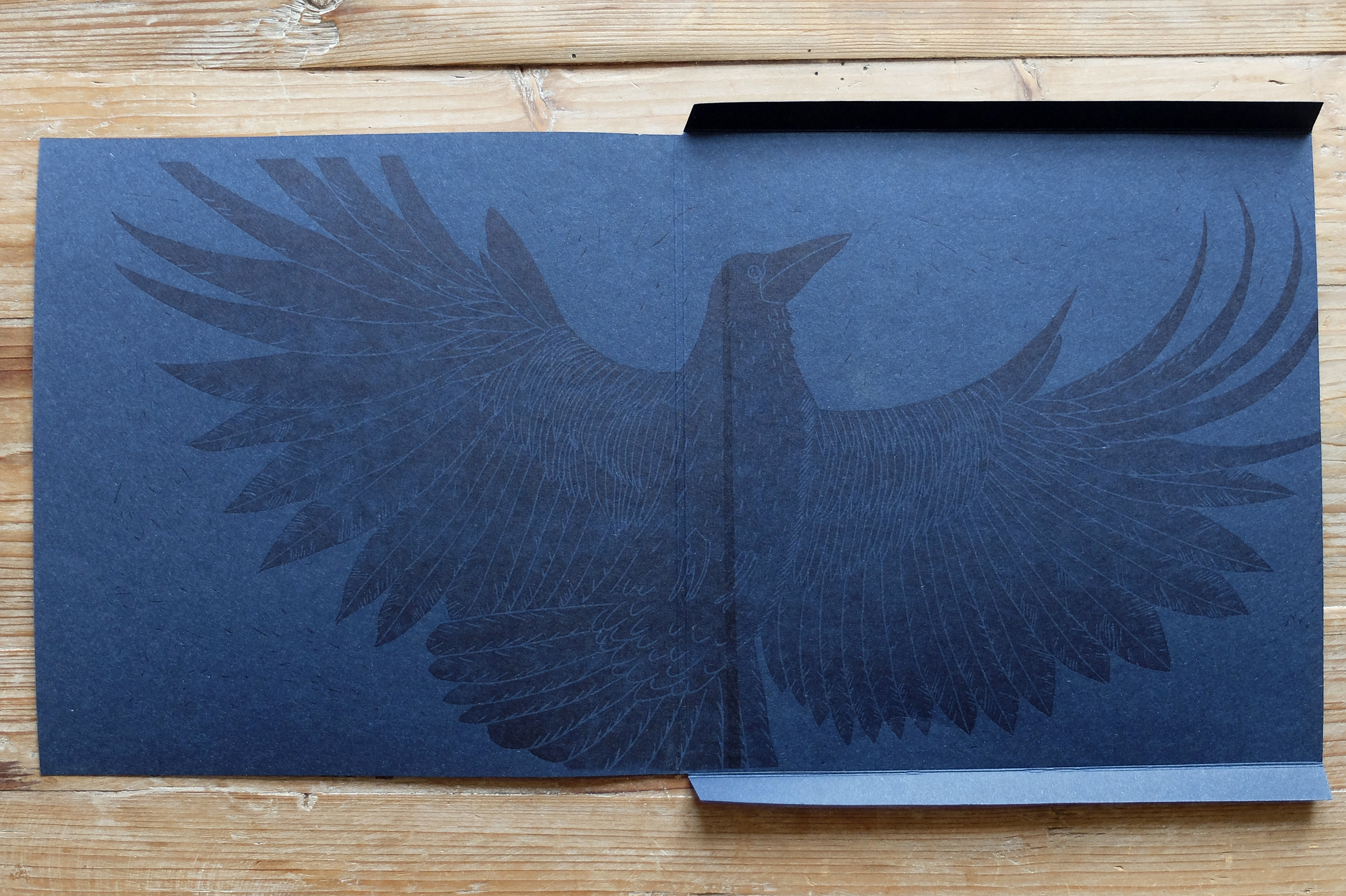 Printed for Phil King at The Letterpress Collective 