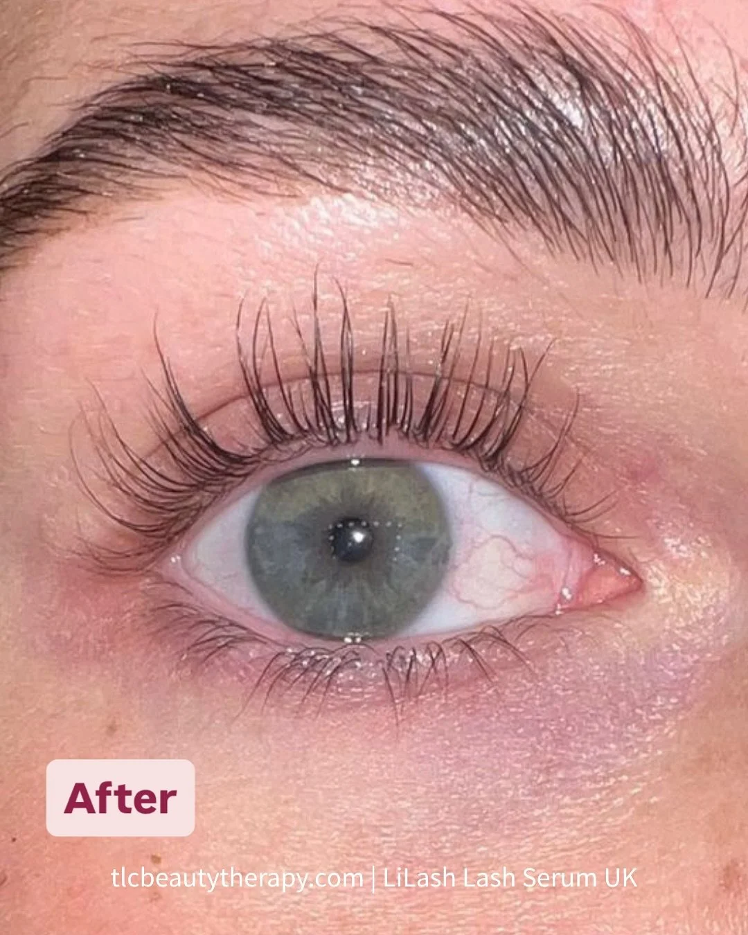 &ldquo;I&rsquo;d never used Lilash before just recommended from @alish_p so I thought I&rsquo;d get the 3 month supply for now &hellip; Just a little update for you. Have been using the lash growth serum since end of September, and this is two months