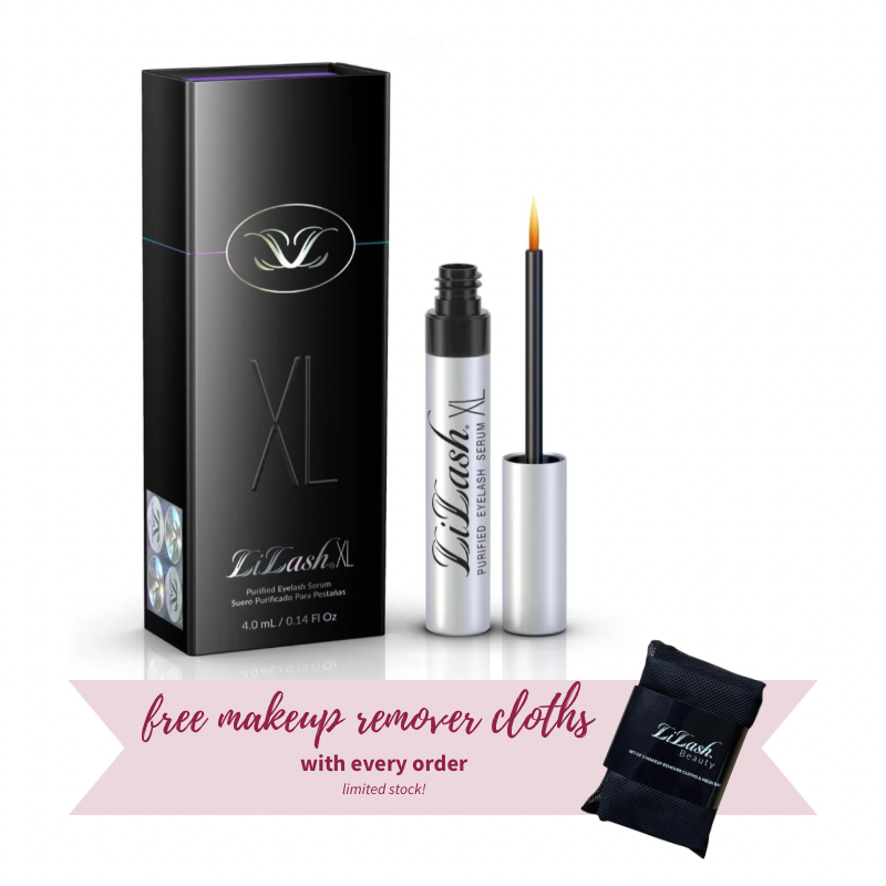free makeup remover cloths with every serum