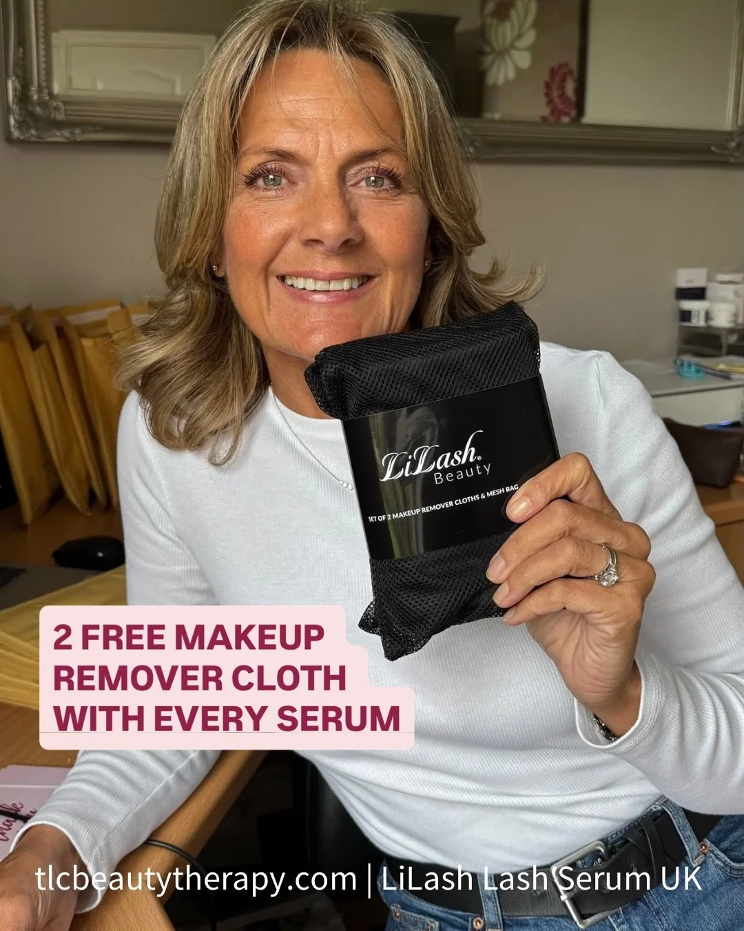 &ldquo;I could not believe the results from the first 3 months - my eyelashes were so short and pretty much everyday I get asked if my lashes are extensions now! Unbelievable. I was so sceptical before. I&rsquo;ve now been a customer for over 5 years