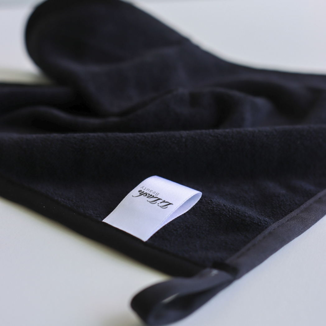 LiLash Microfibre Face Cloths Twin Pack