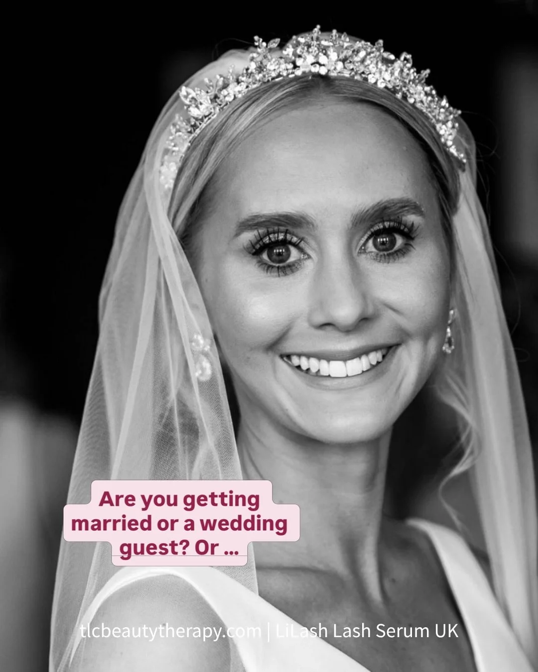 Are you getting married, attending a wedding or have a special occasion you want to look your best for?

We put so much thought into hair &amp; makeup but there&rsquo;s another facial feature we need to prep for... your lashes and brows.

This is my 