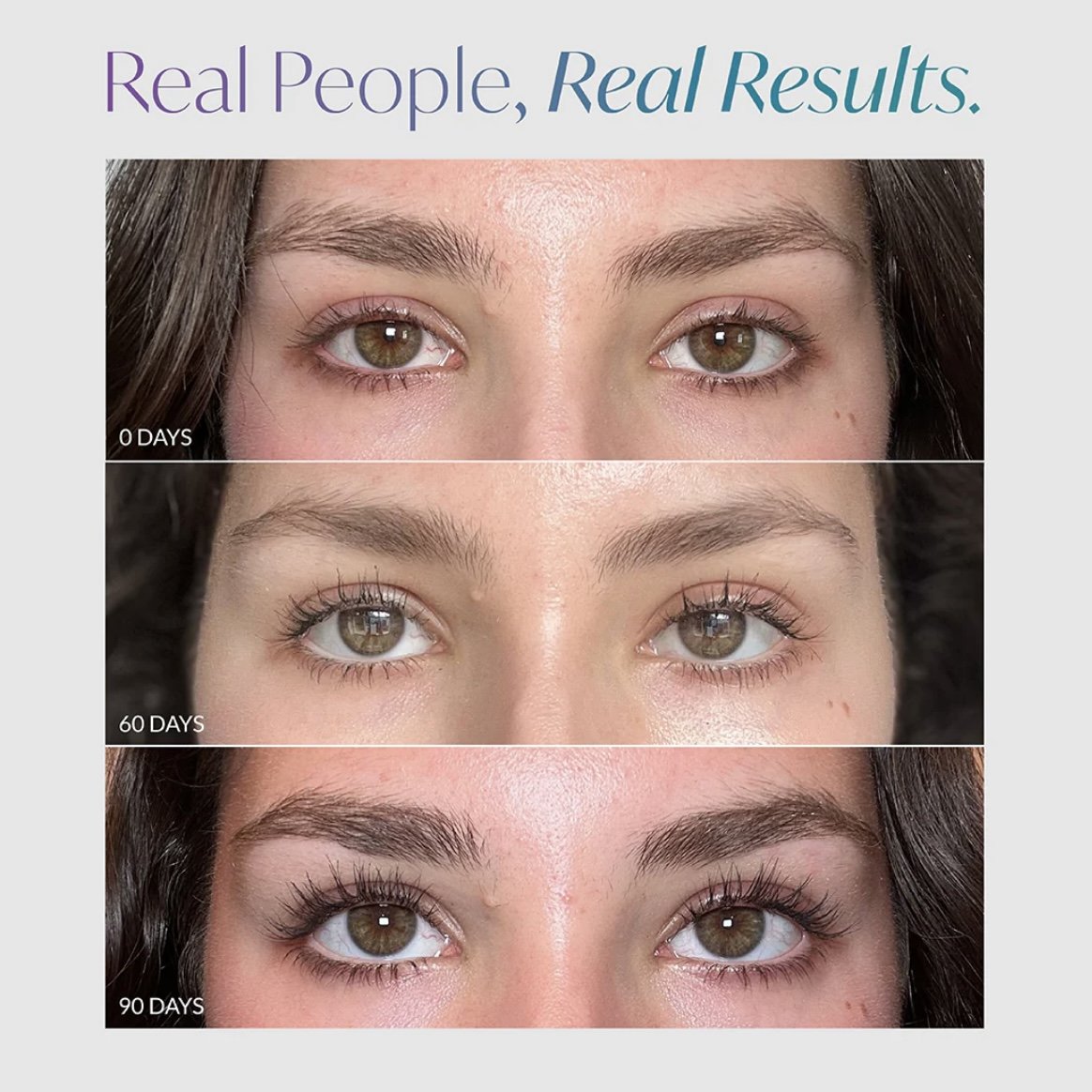 LiLash Purified Eyelash Serum results